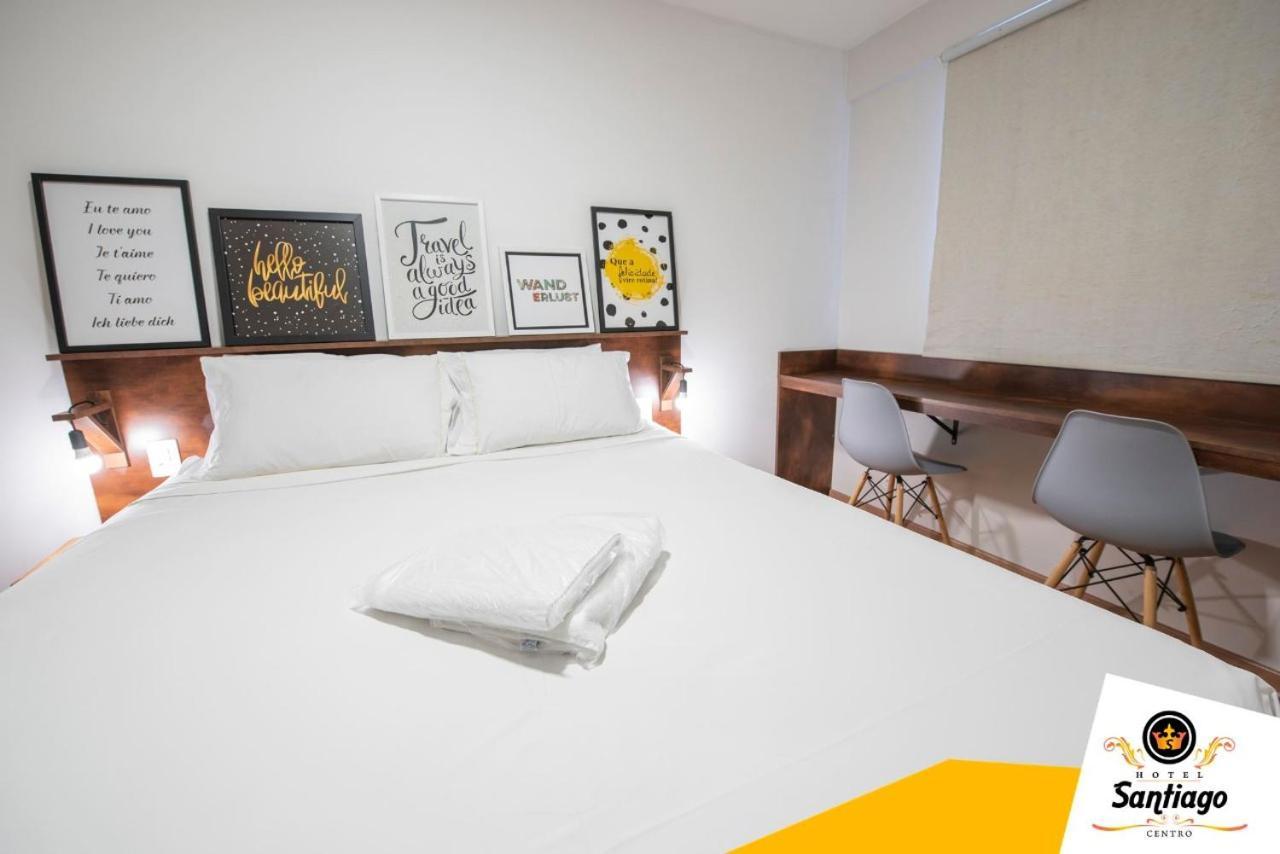 Hotel Santiago Centro Терезополіс Екстер'єр фото