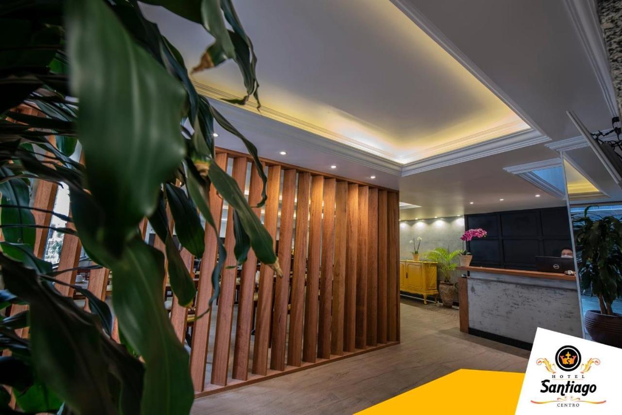 Hotel Santiago Centro Терезополіс Екстер'єр фото