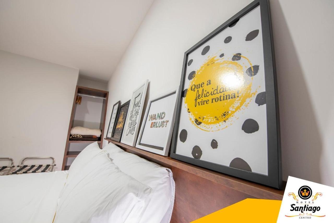 Hotel Santiago Centro Терезополіс Екстер'єр фото