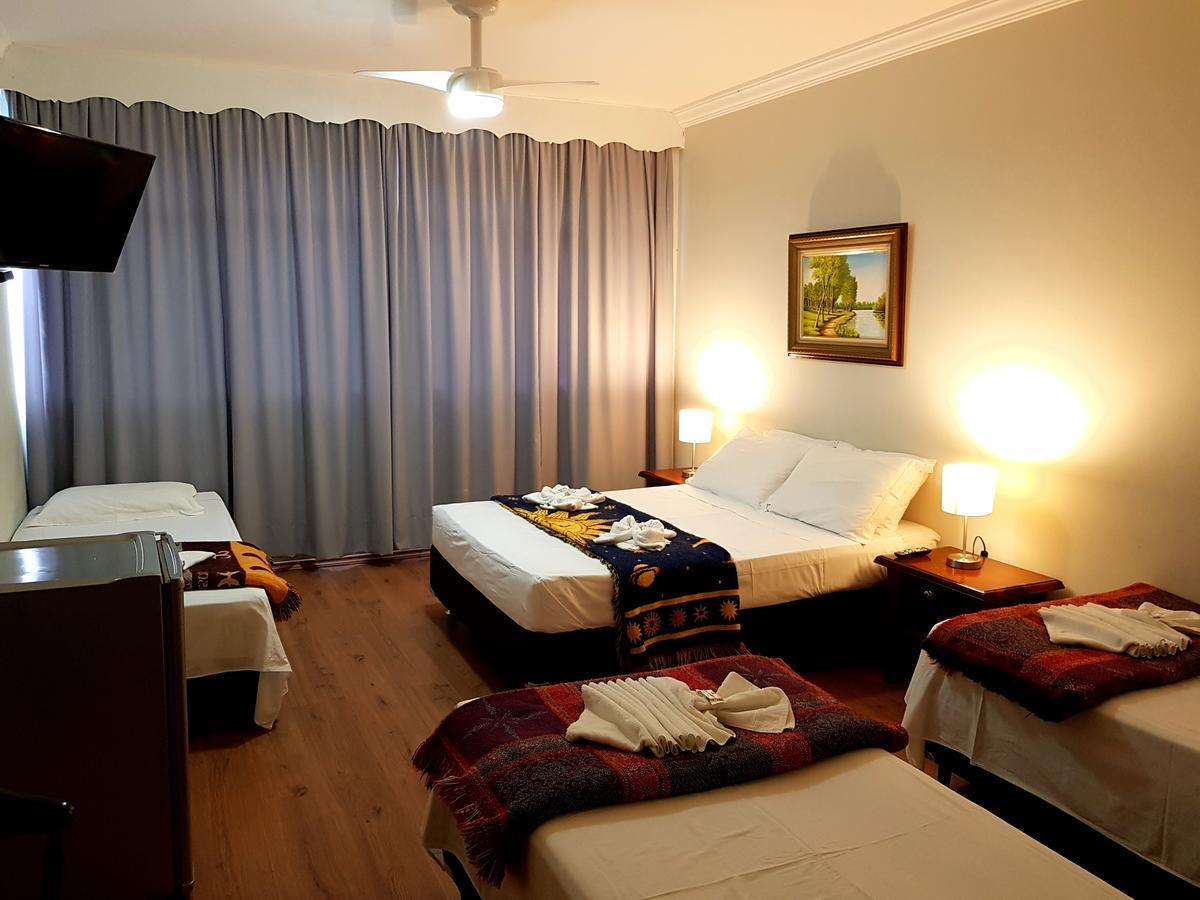 Hotel Santiago Centro Терезополіс Екстер'єр фото