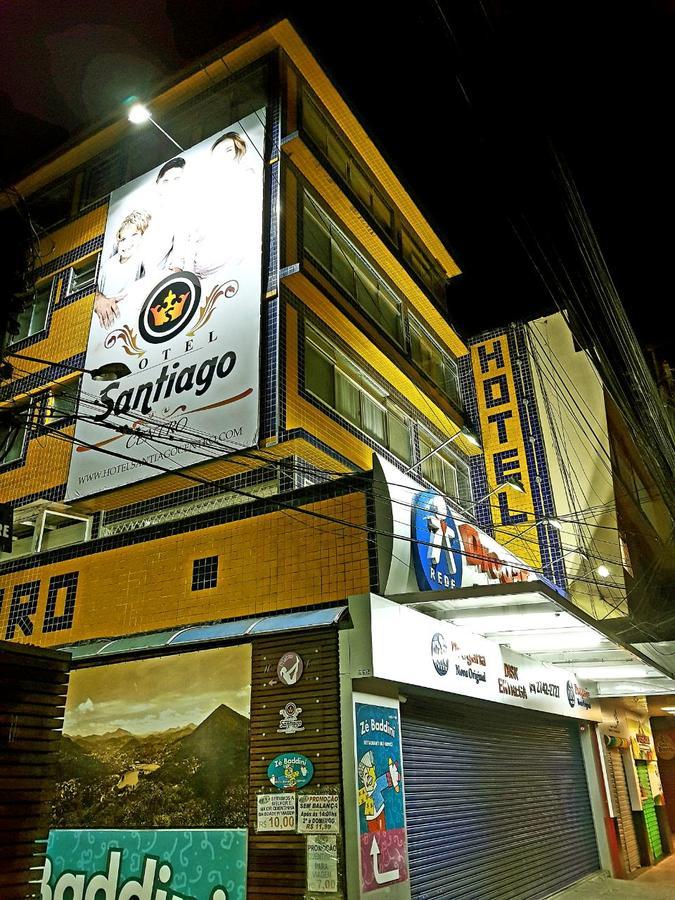 Hotel Santiago Centro Терезополіс Екстер'єр фото